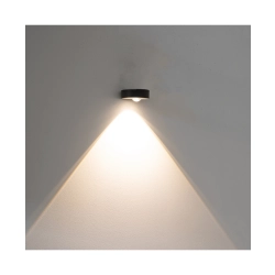 E278 OUTDOOR WALL LIGHT LED 9W 3000K ALUMINIUM GRAPHITE IP54 Zambelis Lights