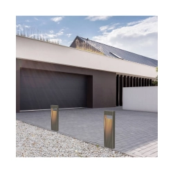 E368 OUTDOOR FLOOR LIGHT LED 30W 3000K ALUMINIUM GRAPHITE IP65 Zambelis Lights
