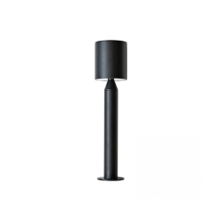 E408 OUTDOOR FLOOR LED LIGHT 8W 3000K SANDY BLACK IP65 Zambelis Lights