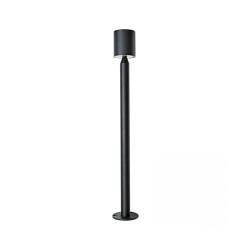 E409 OUTDOOR FLOOR LED LIGHT 8W 3000K SANDY BLACK IP65 Zambelis Lights