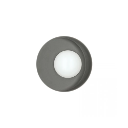E413 OUTDOOR WALL LED LIGHT 6W GRAPHITE ALUMINIUM IP54 Zambelis Lights