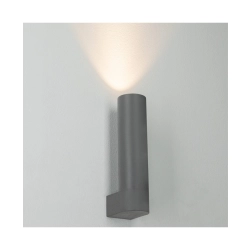 E415 OUTDOOR WALL LED LIGHT 5W 3000K GRAPHITE ALUMINIUM IP65 Zambelis Lights