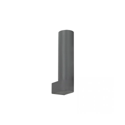 E415 OUTDOOR WALL LED LIGHT 5W 3000K GRAPHITE ALUMINIUM IP65 Zambelis Lights