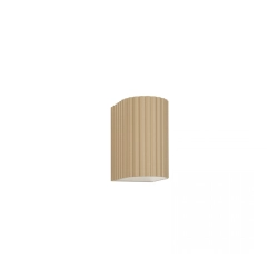 E419 OUTDOOR WALL LED LIGHT 3W 3000K GREY BEIGE ALUMINIUM IP54 Zambelis Lights