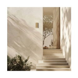 E420 OUTDOOR WALL LED UP-DOWN LIGHT 2x3W 3000K GREY BEIGE ALUMINIUM IP 54 Zambelis Lights