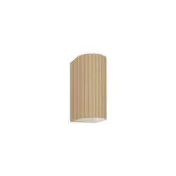 E420 OUTDOOR WALL LED UP-DOWN LIGHT 2x3W 3000K GREY BEIGE ALUMINIUM IP 54 Zambelis Lights