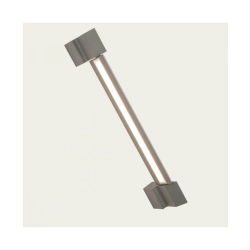 E429 OUTDOOR WALL LED 350° ROTATABLE LIGHT 12W 3000K GRAPHITE ALUMINIUM IP54 Zambelis Lights