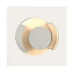 E439 OUTDOOR WALL LIGHT 1xG9 MAX 12W WHITE ALUMINIUM IP65 Zambelis Lights