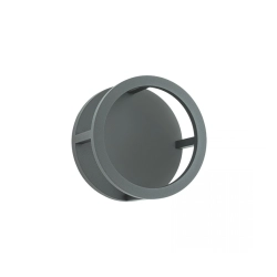 E443 OUTDOOR WALL LED LIGHT 9.2W 3000K GRAPHITE IP65 Zambelis Lights