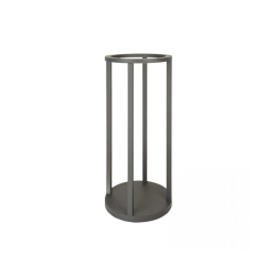 E444 OUTDOOR FLOOR LED LIGHT 9.2W 3000K GRAPHITE IP65 Zambelis Lights