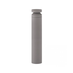 E478 OUTDOOR BOLLARD LED LIGHT 20W 3000K CONCRETE- METAL - GLASS IP65 Zambelis Lights