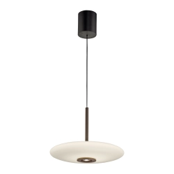 Lampa wisząca Pure E-vitrum Ciemnobrązowy 2084-34 Paul Neuhaus - zdjęcie produktu