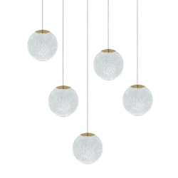 Lampa wisząca EDEM AZ6018 AZZARDO