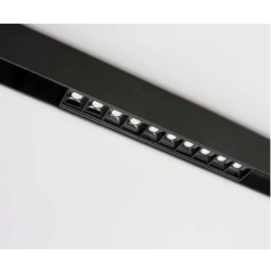 Oświetlenie szynowe Oprawa Magnetyczna Dali 43,2Cm Czarna 11032 Zuma Line