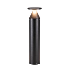 Lampa stojąca ELIAS AZ5707 13W 3000K IP65 ciemny szary AZZARDO