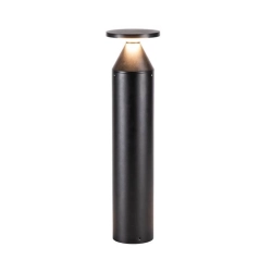 Lampa stojąca ELIAS AZ5708 13W 4000K IP65 ciemny szary AZZARDO