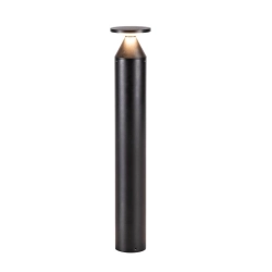 Lampa stojąca ELIAS AZ5709 13W 3000K IP65 ciemny szary AZZARDO