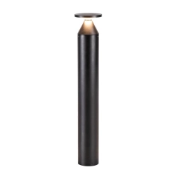 Lampa stojąca ELIAS AZ5710 13W 4000K IP65 ciemny szary AZZARDO