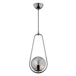 Lampa wisząca ELIPSA CHROM 1xE14 61248 ALFA