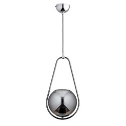 Lampa wisząca ELIPSA CHROM 1xE27 60997 ALFA