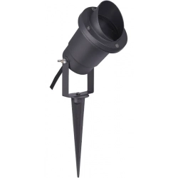 Reflektor Edvard (dark grey) AZ4503 GU10 1x MAX. 35W IP65 METAL GLASS AZZARDO