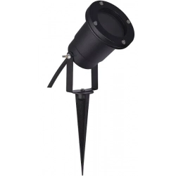 Reflektor Edvin (black) AZ4502 GU10 1x MAX. 35W IP65 METAL GLASS AZZARDO