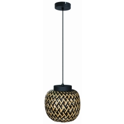 Elaine - lampa wisząca czarny mat 342201-30 REALITY