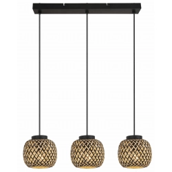 Elaine - lampa wisząca czarny mat 342203-30 REALITY