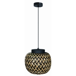 Elaine - lampa wisząca czarny mat 342211-30 REALITY