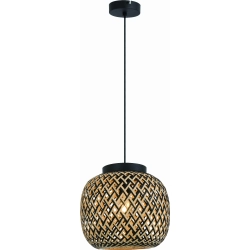 Elaine - lampa wisząca czarny mat 342211-30 REALITY