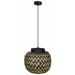 Elaine - lampa wisząca czarny mat 342221-30 REALITY