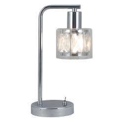 Lampa stołowa chrom Elmo 1xE14 40W 538801-06 REALITY