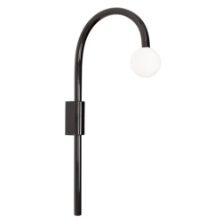 Kinkiet Enigma Czarny W0337 MAXLIGHT - zdjęcie produktu