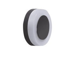 Enok Round Wall 3000K (dark grey) AZ4460 LED 9W 700lm 3000K IP54 METAL PC AZZARDO