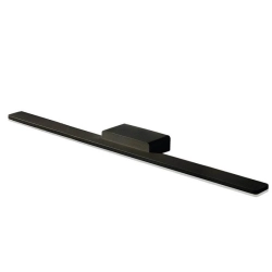 Kinkiet Epsilon nad lustro LED 27W 3000K AZ3349 czarny AZZARDO