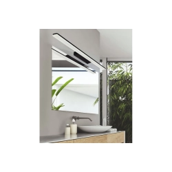 Kinkiet Epsilon nad lustro LED 18W 3000K AZ3347 czarny AZZARDO