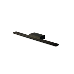 Kinkiet Epsilon nad lustro LED 18W 3000K AZ3347 czarny AZZARDO