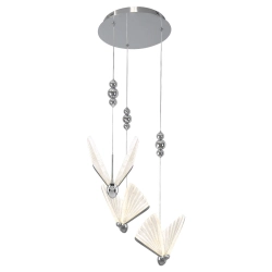 Mariposa 3 wisząca chrom LP-1715/3P CH LIGHT PRESTIGE