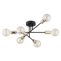Lampa sufitowa ESTENA 6xE27 63255 ALFA