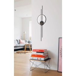 Kinkiet Exton LED czarny mat 241201-30 REALITY