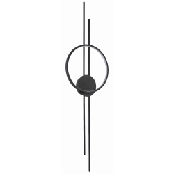 Kinkiet Exton LED czarny mat 241201-30 REALITY