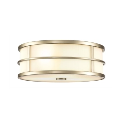 Plafon Fusion – 3 źródła światła – Naturalny mosiądz FE-FUSION-F-PNBR Elstead Lighting
