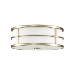 Plafon Fusion – 3 źródła światła – Naturalny mosiądz FE-FUSION-F-PNBR Elstead Lighting