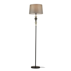 Lampa podłogowa Nerom FL-22374A-BK Italux