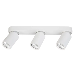 Lampa reflektor sufitowy FLEX BIAŁY 3xGU10 38cm 59030 ALFA