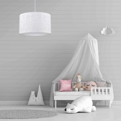 kinkiecik.pl FLOWERS lampa dziecięca wisząca LP-686/1P LIGHT PRESTIGE