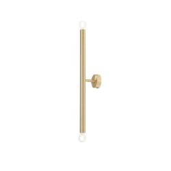 KINKIET TUBO 2 BRASS S 1072D40_S ALDEX - zdjęcie produktu
