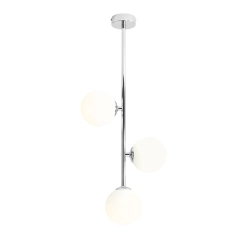 Lampa wisząca LIBRA 3 CHROM 1094PL_E4 ALDEX - zdjęcie dodatkowe 1