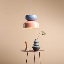 Lampa sufitowa TULA LIGHT CORAL + DUSTY BLUE (30 + 22) 1132G11_16_J Aldex - zdjęcie dodatkowe 1