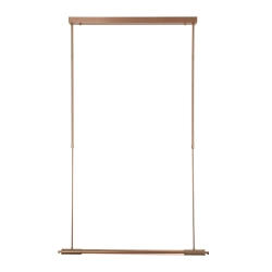 Lampa Wiszaca Flusore Brushed Copper P0659D MaxLight - zdjęcie produktu